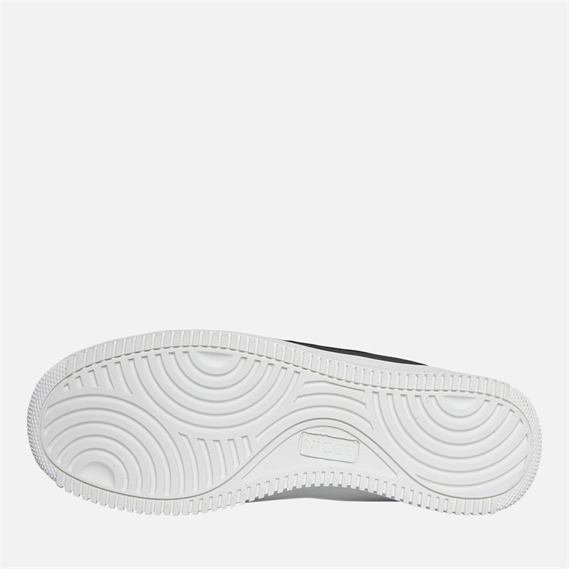 NICCE Mens Arzan Trainers Black