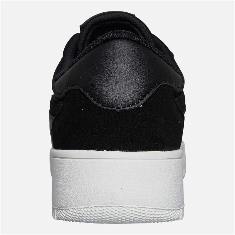 NICCE Mens Arzan Trainers Black