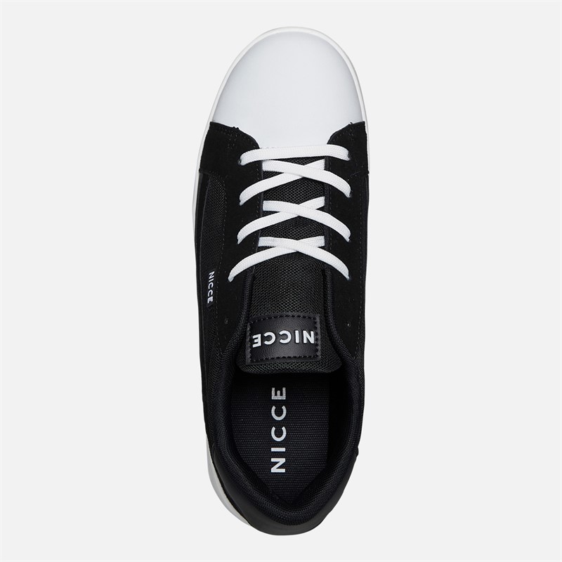NICCE Mens Arzan Trainers Black