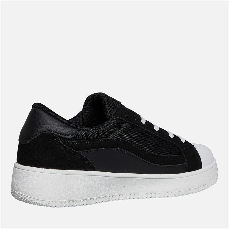 NICCE Mens Arzan Trainers Black
