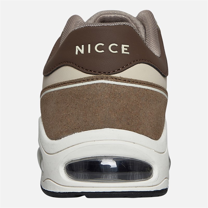NICCE Herren Elossi Sneaker Stein/Taupe/Ecru Stone / Taupe / Ecru