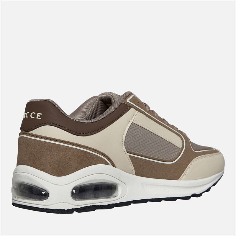 NICCE Herren Elossi Sneaker Stein/Taupe/Ecru Stone / Taupe / Ecru