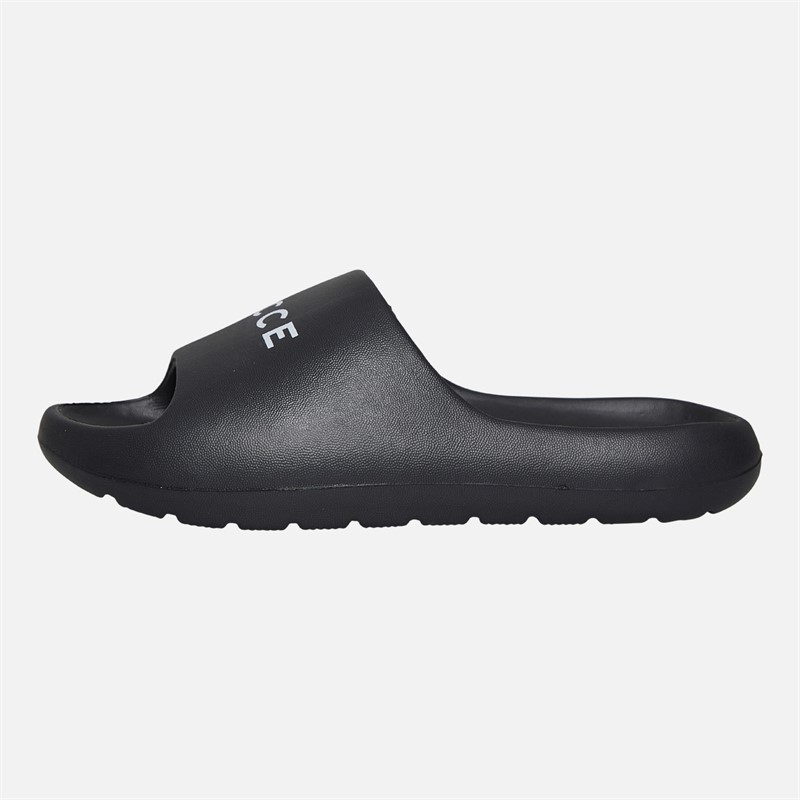 NICCE Womens Rephia Sliders Black