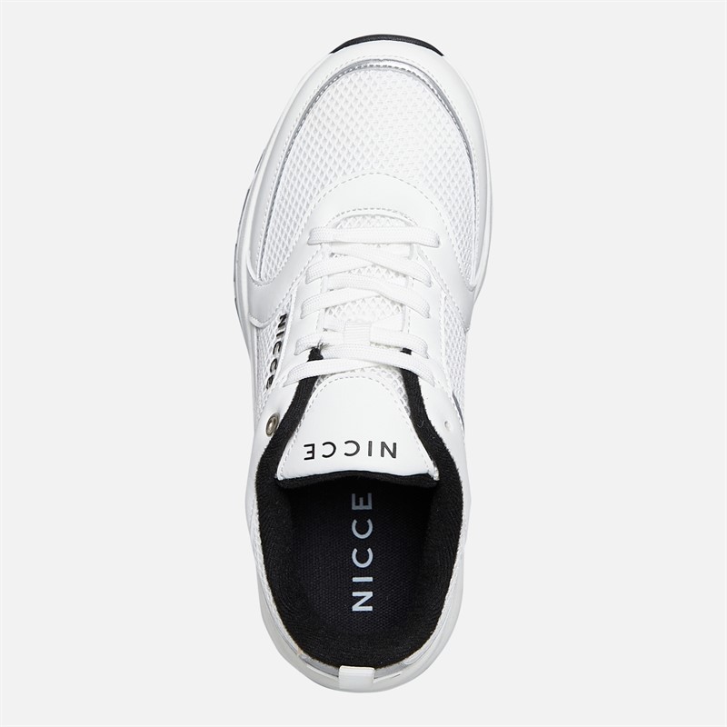 NICCE Womens Modessa Trainers White