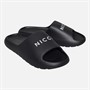 NICCE Mens Rephia Sliders Black