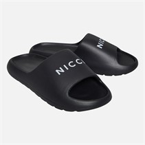 NICCE Mens Rephia Sliders Black