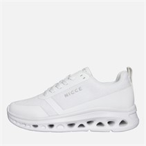 NICCE Junior Boys Frantor Trainers White Mono
