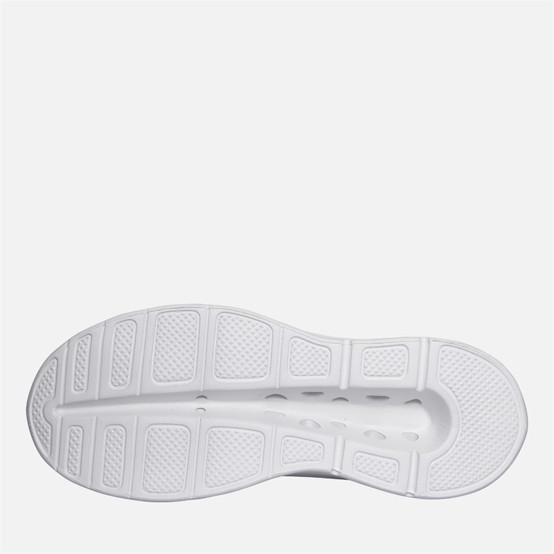 NICCE Junior Boys Frantor Trainers White Mono