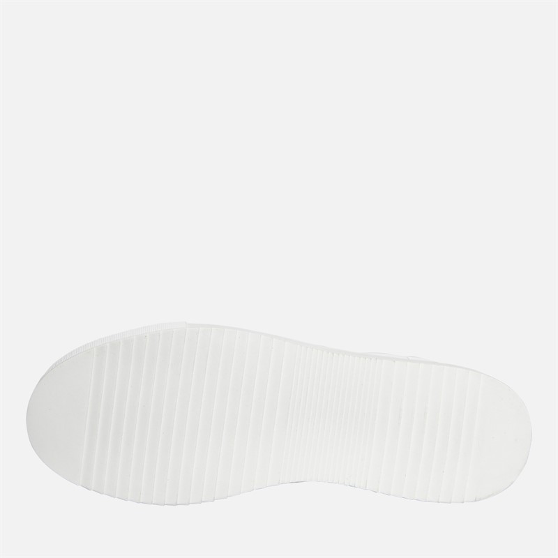 NICCE Junior Boys Torces Trainers White/Grey