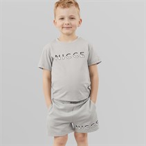 NICCE Boys T-Shirt And Shorts Set Grey