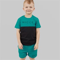 NICCE Boys T-Shirt And Shorts Co-Ord Set Green