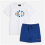 NICCE Boys T-Shirt And Shorts Co-Ord Set Cobalt