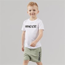 NICCE Boys T-Shirt And Shorts Co-Ord Set Sage