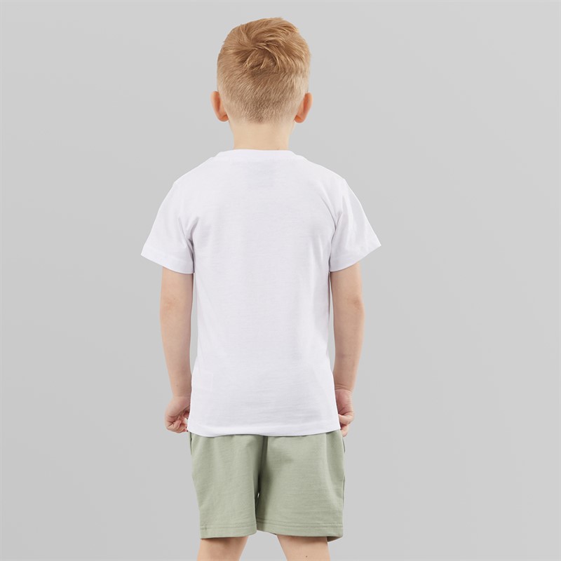 NICCE Boys T-Shirt And Shorts Co-Ord Set Sage