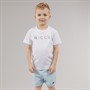 NICCE Boys T-Shirt And Shorts Co-Ord Set Sky Blue