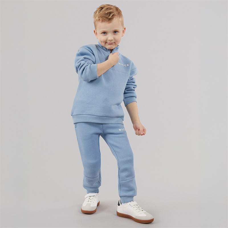 NICCE Boys Tracksuit Set Blue