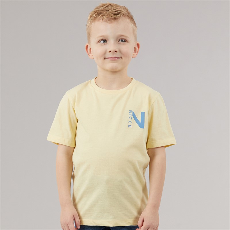 NICCE Boys Three Pack T-Shirts Multi