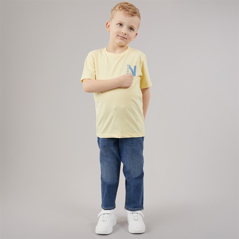 NICCE Boys Three Pack T-Shirts Multi