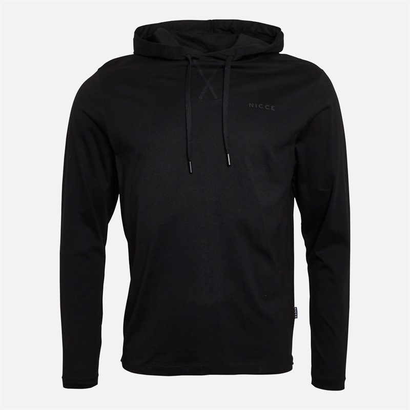 NICCE Mens Ernesto Three Pack Hoodies Black/Grey Stone/Coal