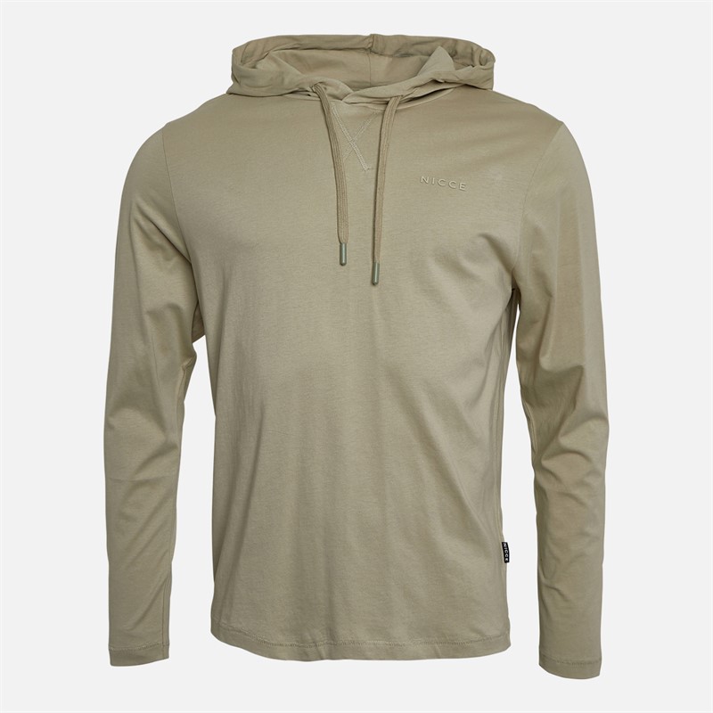 NICCE Mens Ernesto Three Pack Hoodies Black/Grey Stone/Coal