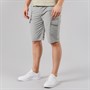 NICCE Mens Humva Cargo Shorts Circular Grey