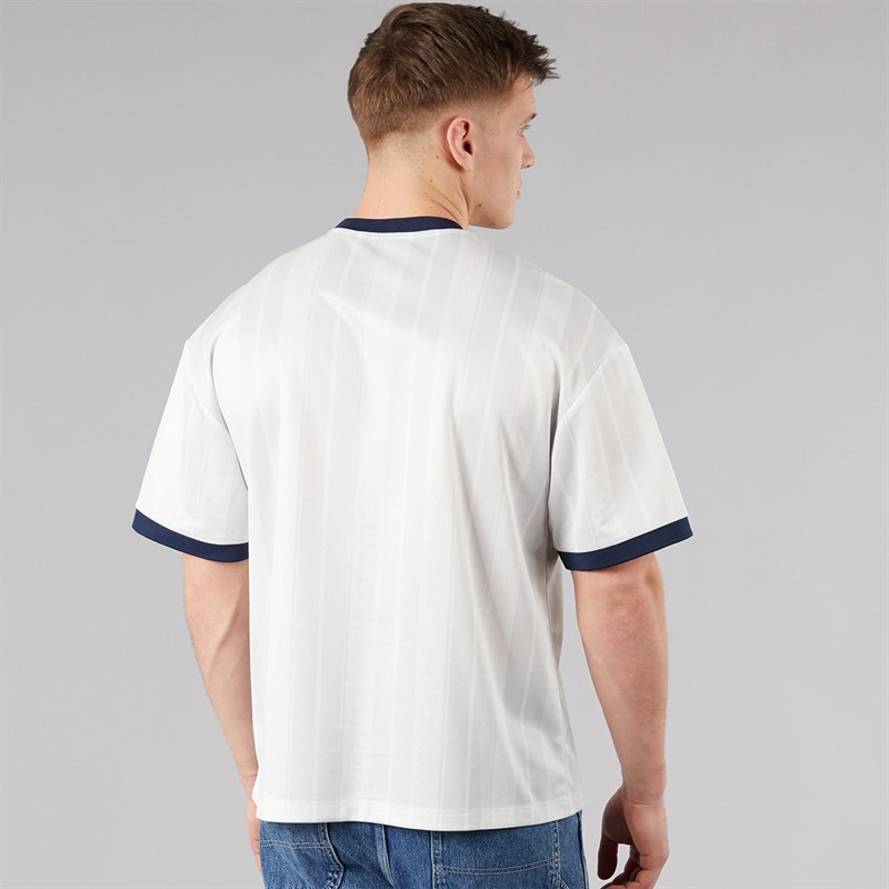 NICCE Mens Legend Oversized T-Shirt White