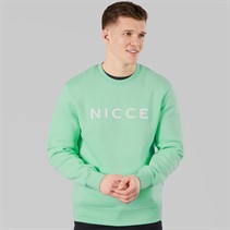 NICCE Mens Lormi Sweatshirt Minty
