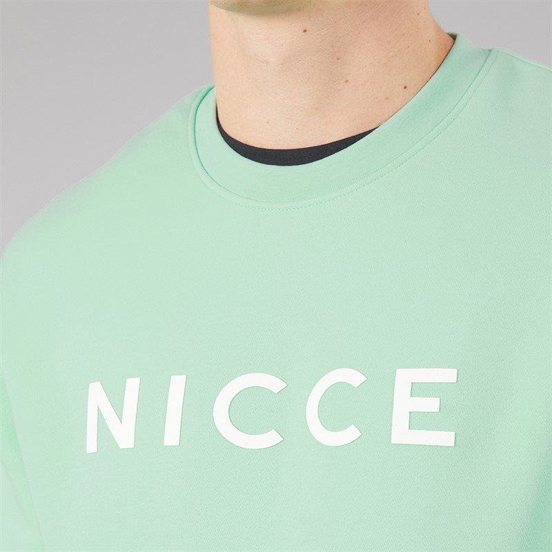 NICCE Mens Lormi Sweatshirt Minty