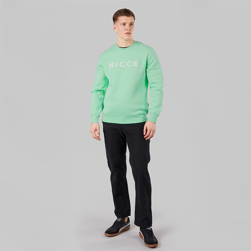 NICCE Mens Lormi Sweatshirt Minty