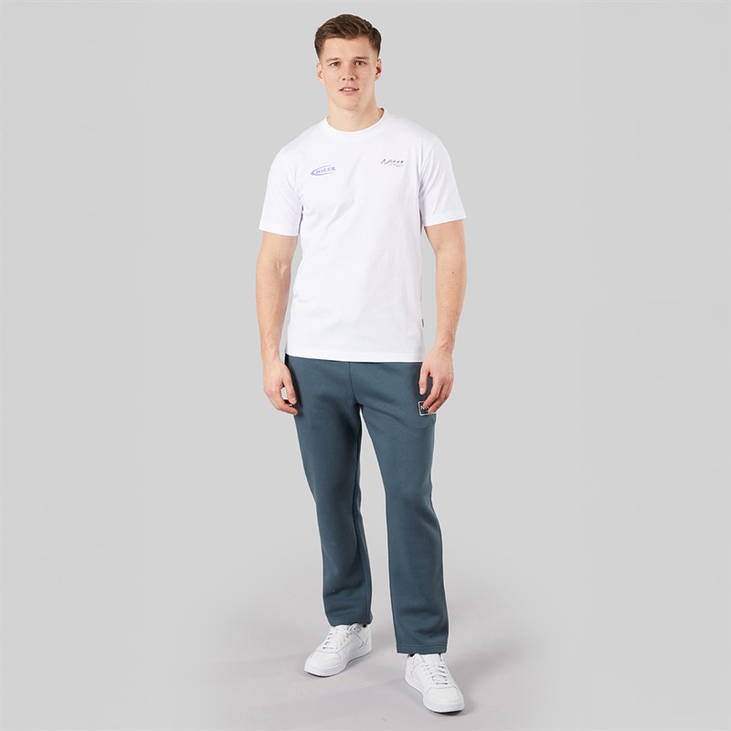 NICCE Mens Bochlo T-Shirt White