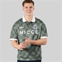 NICCE Mens Stadium Oversized Polo Shirt Shadow