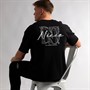 NICCE Mens Alotte Oversized T-Shirt Black