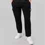 NICCE Mens Kistra Cargo Open Hem Joggers Black