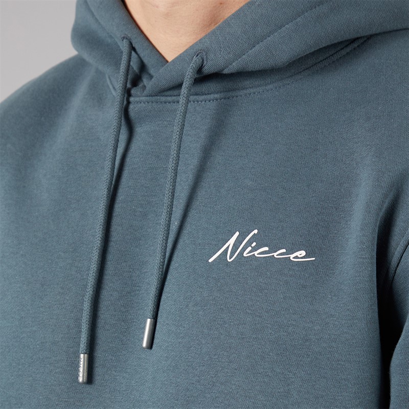 NICCE Mens Icenos Open Hem Tracksuit Future Grey