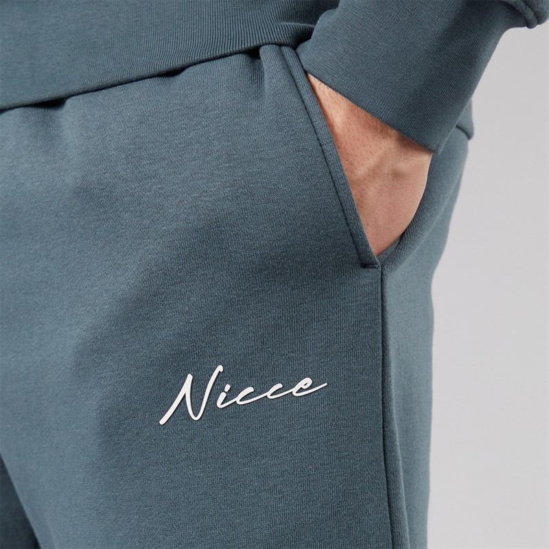 NICCE Mens Icenos Open Hem Tracksuit Future Grey