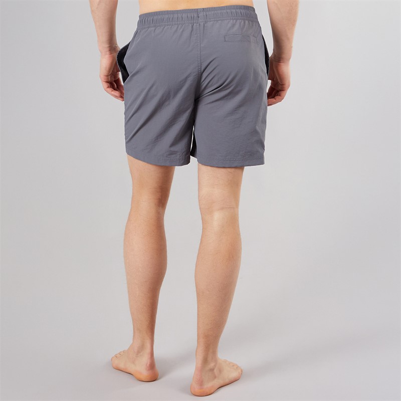 NICCE Mens Bonham Swim Shorts Future Grey
