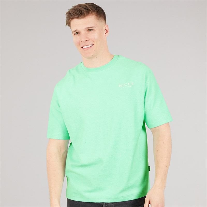 NICCE Mens Flavur Oversized T-Shirt Minty