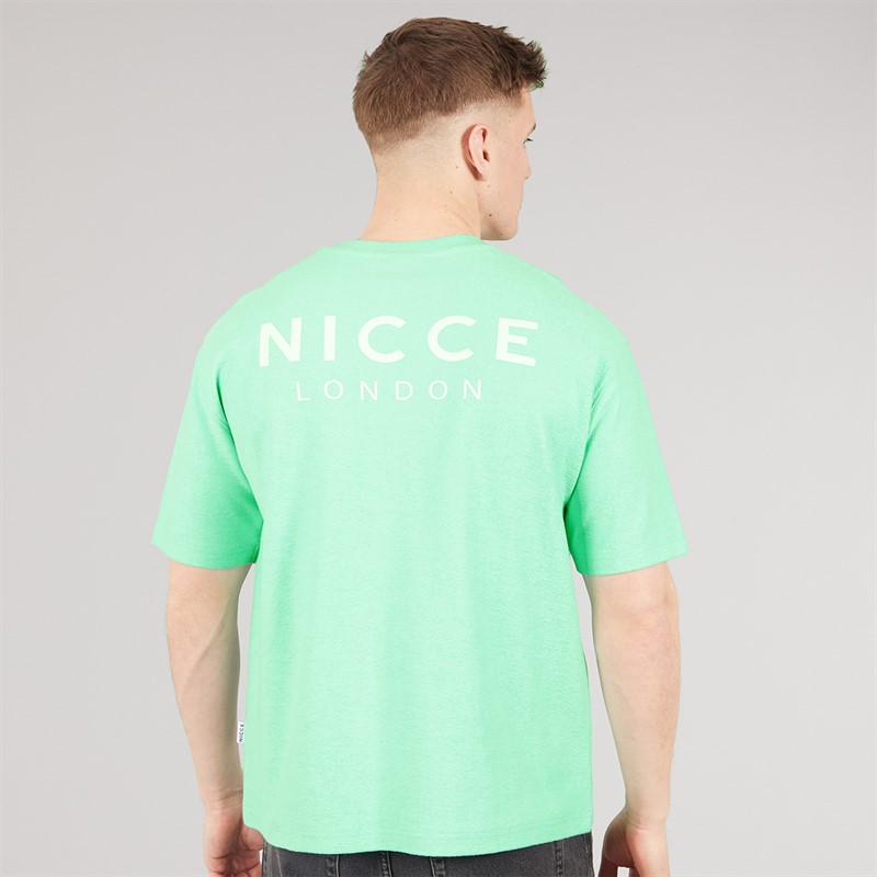 NICCE Mens Flavur Oversized T-Shirt Minty