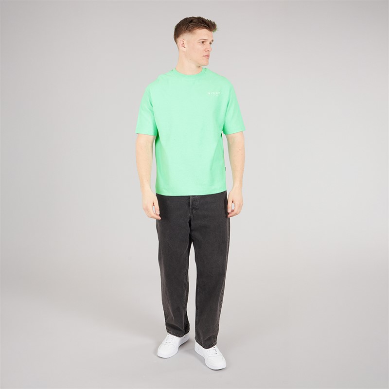 NICCE Mens Flavur Oversized T-Shirt Minty