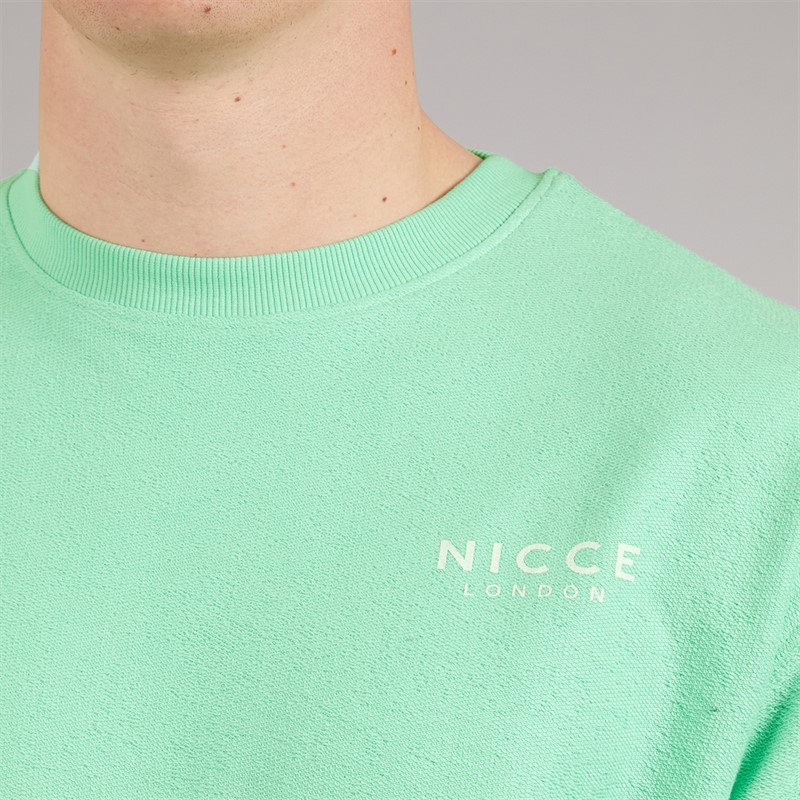 NICCE Mens Flavur Oversized T-Shirt Minty