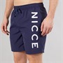 NICCE Mens Bonham Swim Shorts Navy