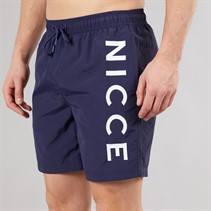 NICCE Mens Bonham Swim Shorts Navy