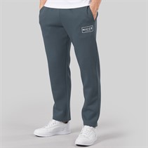 NICCE Mens Open Hem Joggers Future Grey