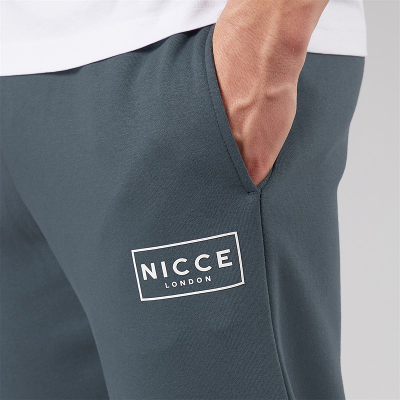 NICCE Mens Open Hem Joggers Future Grey