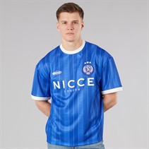 NICCE Mens Legend Oversized T-Shirt Royal