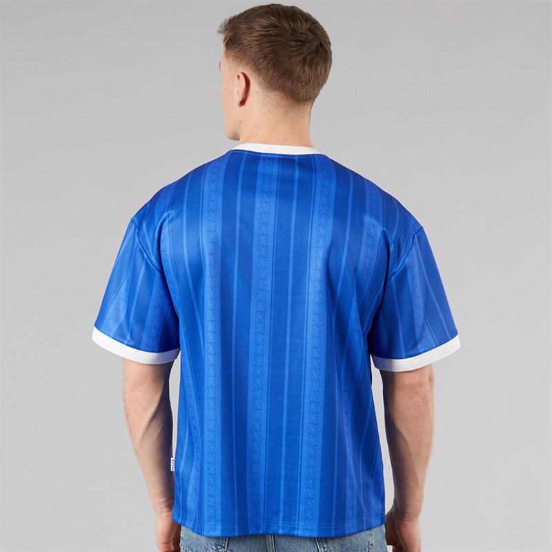 NICCE Mens Legend Oversized T-Shirt Royal