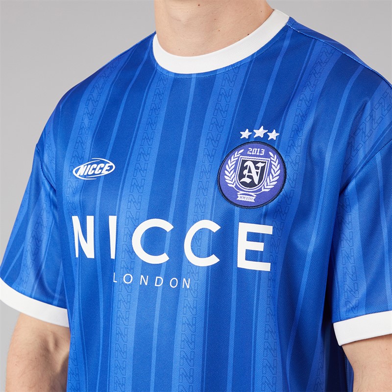 NICCE Mens Legend Oversized T-Shirt Royal