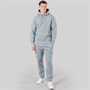 NICCE Mens Londres Cargo Open Hem Tracksuit Circular Grey