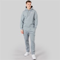 NICCE Mens Londres Cargo Open Hem Tracksuit Circular Grey