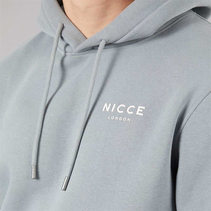 NICCE Mens Londres Cargo Open Hem Tracksuit Circular Grey